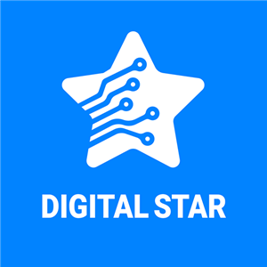 لوگوی دیجیتال استار